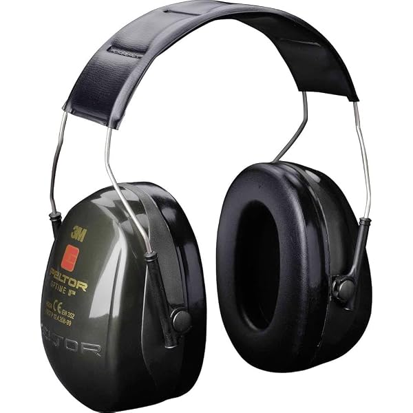 Amazon.co.jp: 3M PELTOR (ペルター) 防音 イヤーマフ OPTIME II H520A